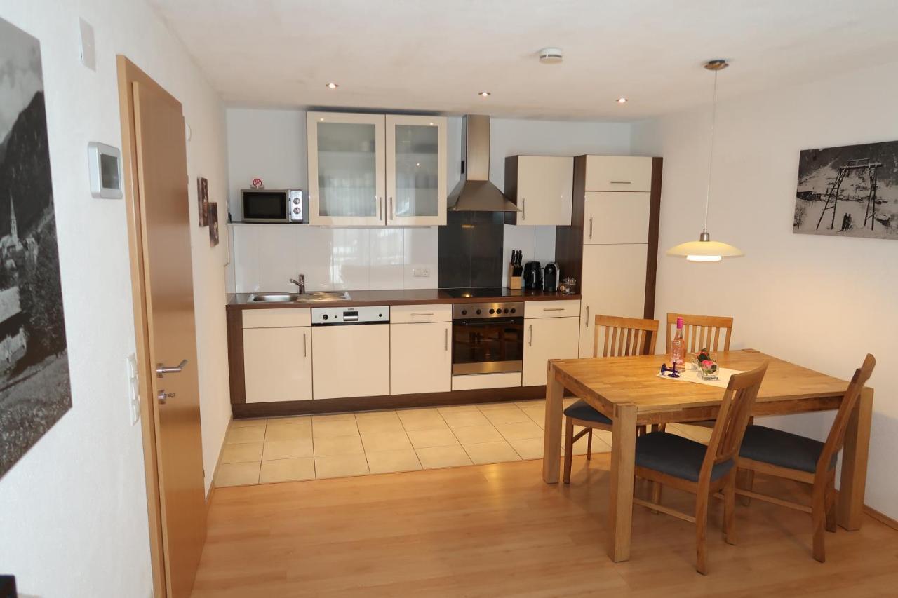 Appartement Bergzeit Gaschurn Ngoại thất bức ảnh