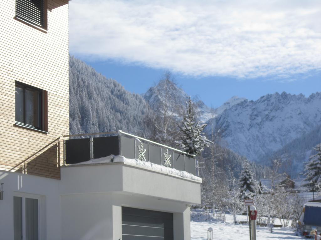 Appartement Bergzeit Gaschurn Ngoại thất bức ảnh