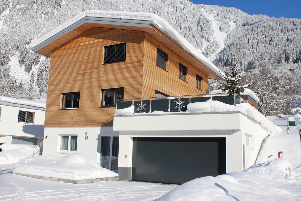 Appartement Bergzeit Gaschurn Ngoại thất bức ảnh