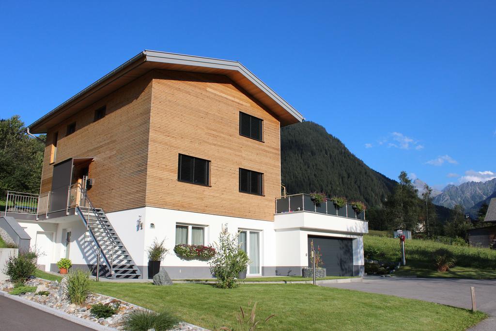 Appartement Bergzeit Gaschurn Ngoại thất bức ảnh